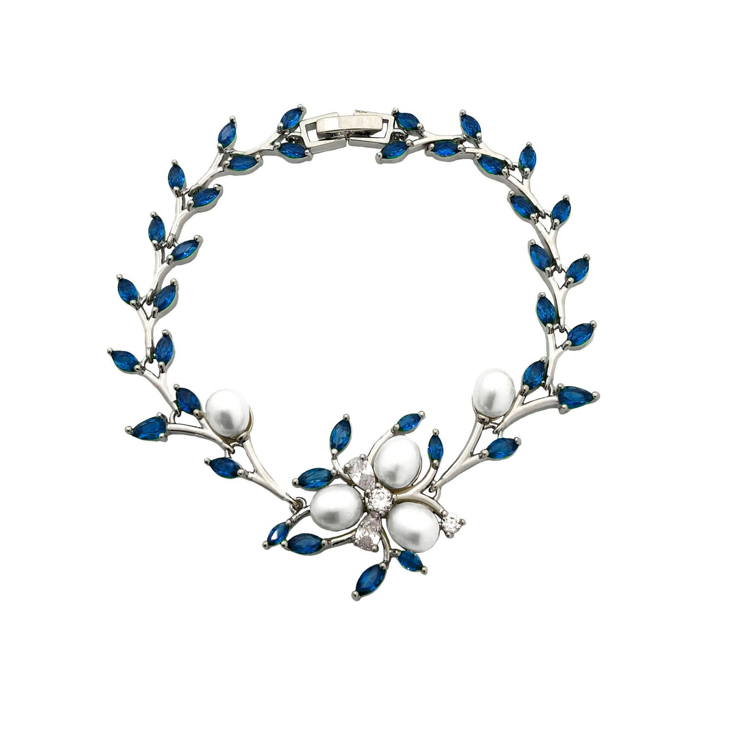 Ahn Chroma Silver Bracelet