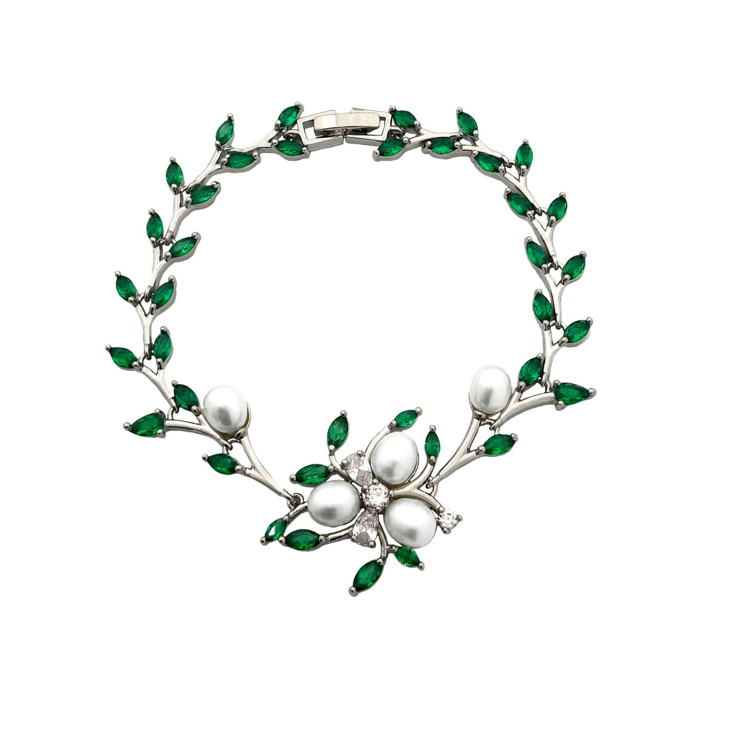 Ahn Chroma Silver Bracelet