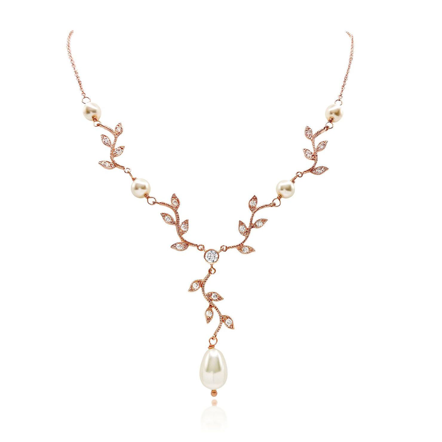 ELARA Petite Vine Collection Necklace