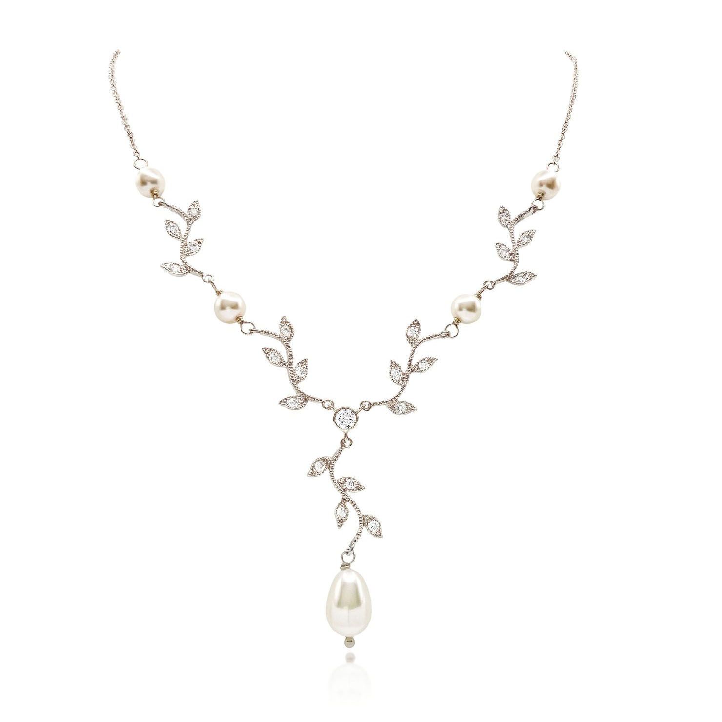 ELARA Petite Vine Collection Necklace