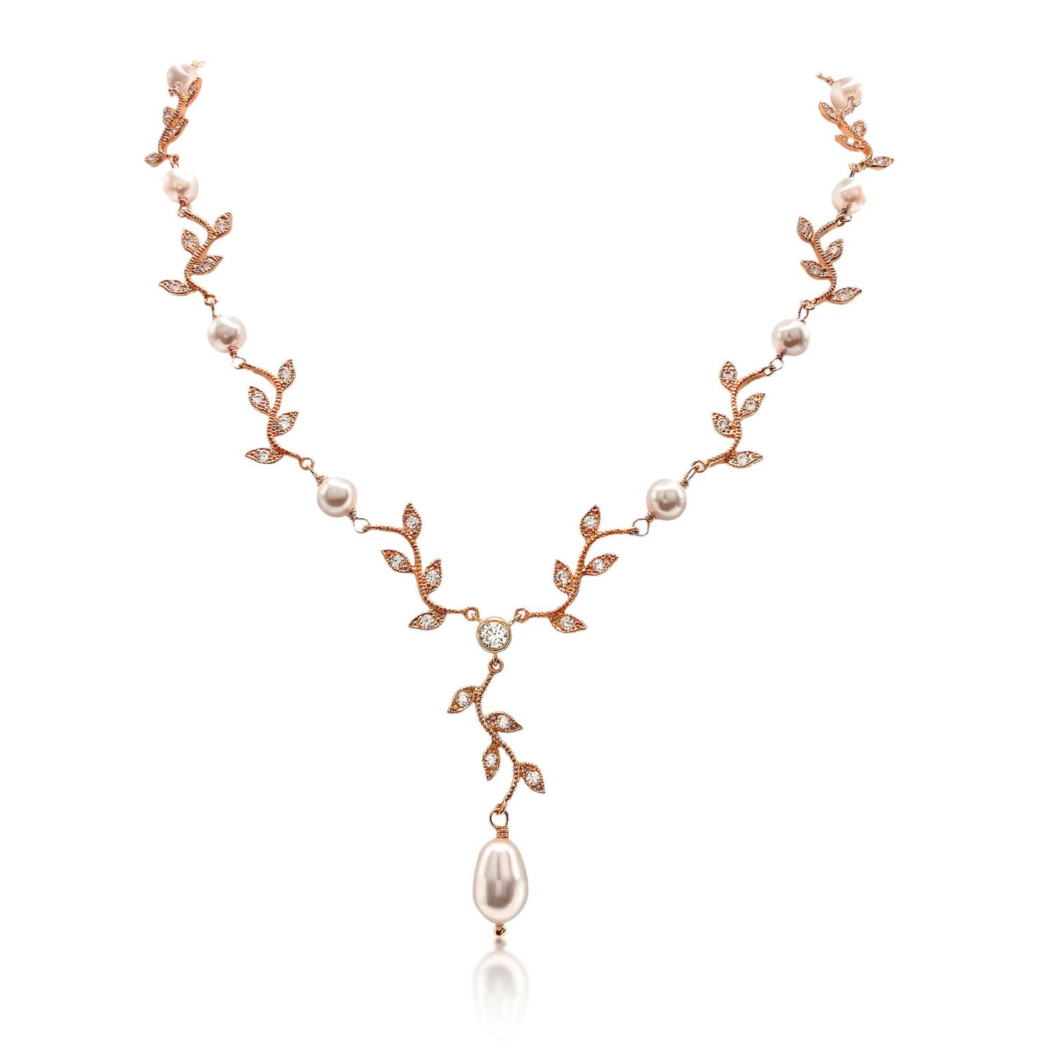 ELARA Grand Vine Collection Necklace
