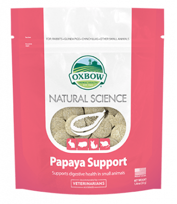 Oxbow Natural Science Papaya Support