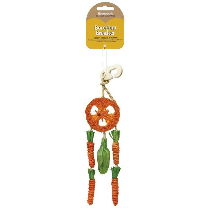 Rosewood Carrot Dream Catcher