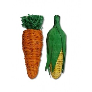 Rosewood Boredom Breaker Jumbo Play Veg Carrot &amp; Corn