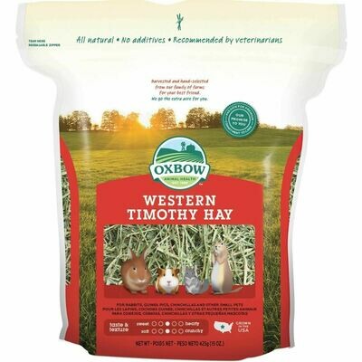 Oxbow Western Timothy Hay 425g