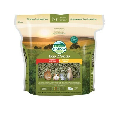 Oxbow Hay Blend Timothy/Orchard 567g 
