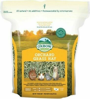 Oxbow Orchard Grass Hay 425g
