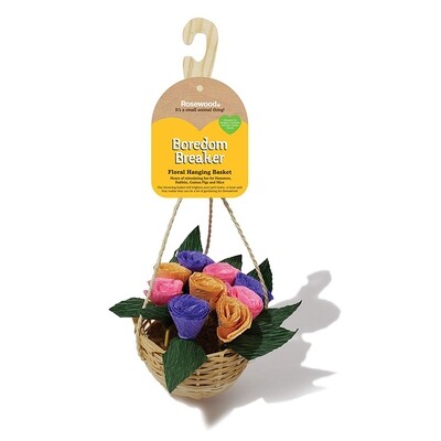 Rosewood Floral Hanging Basket