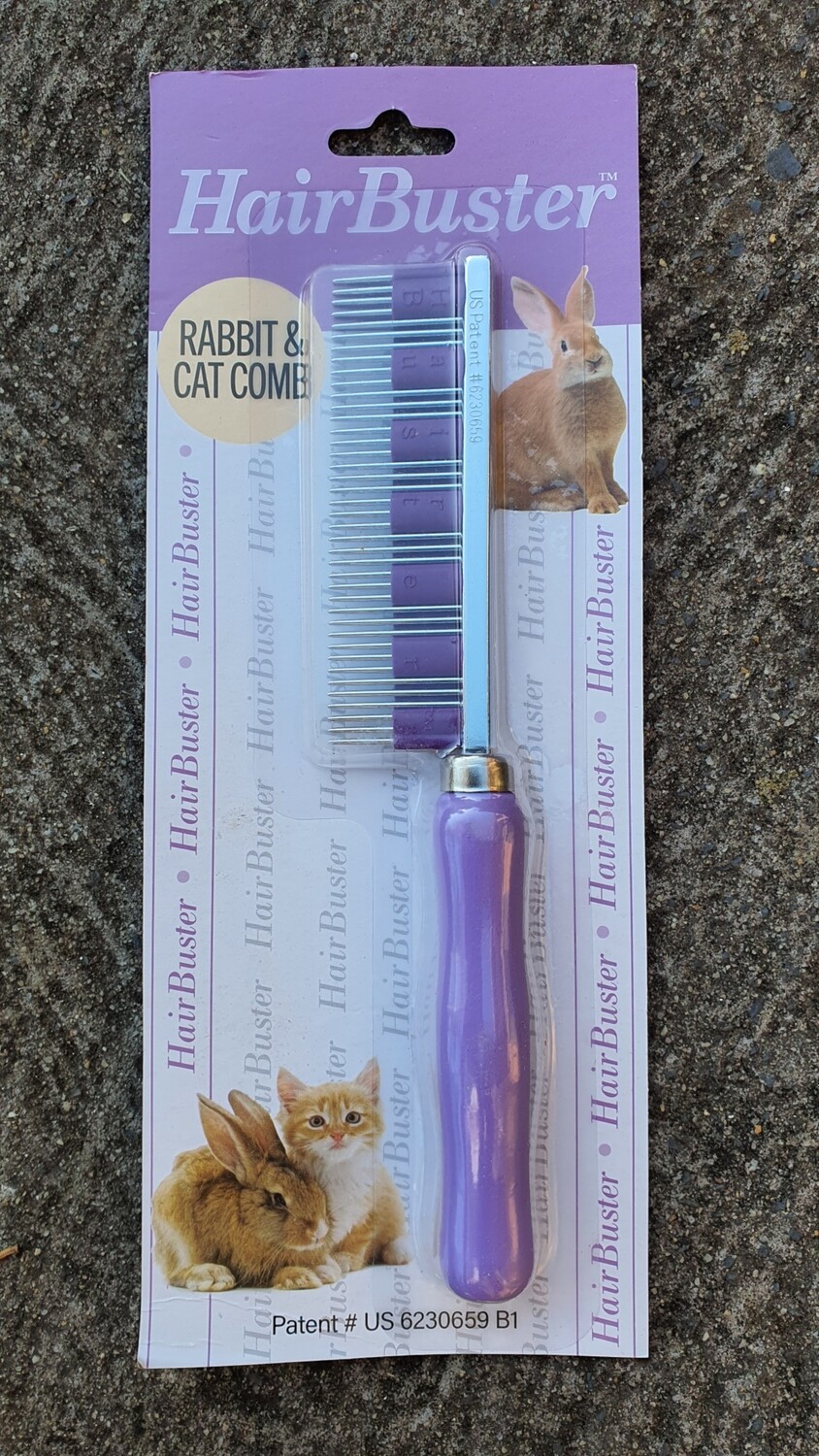 hair buster bunny brush