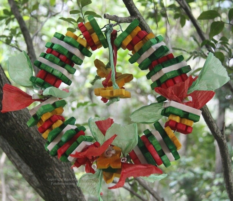 Shooting Star Xmas Wreath Ring