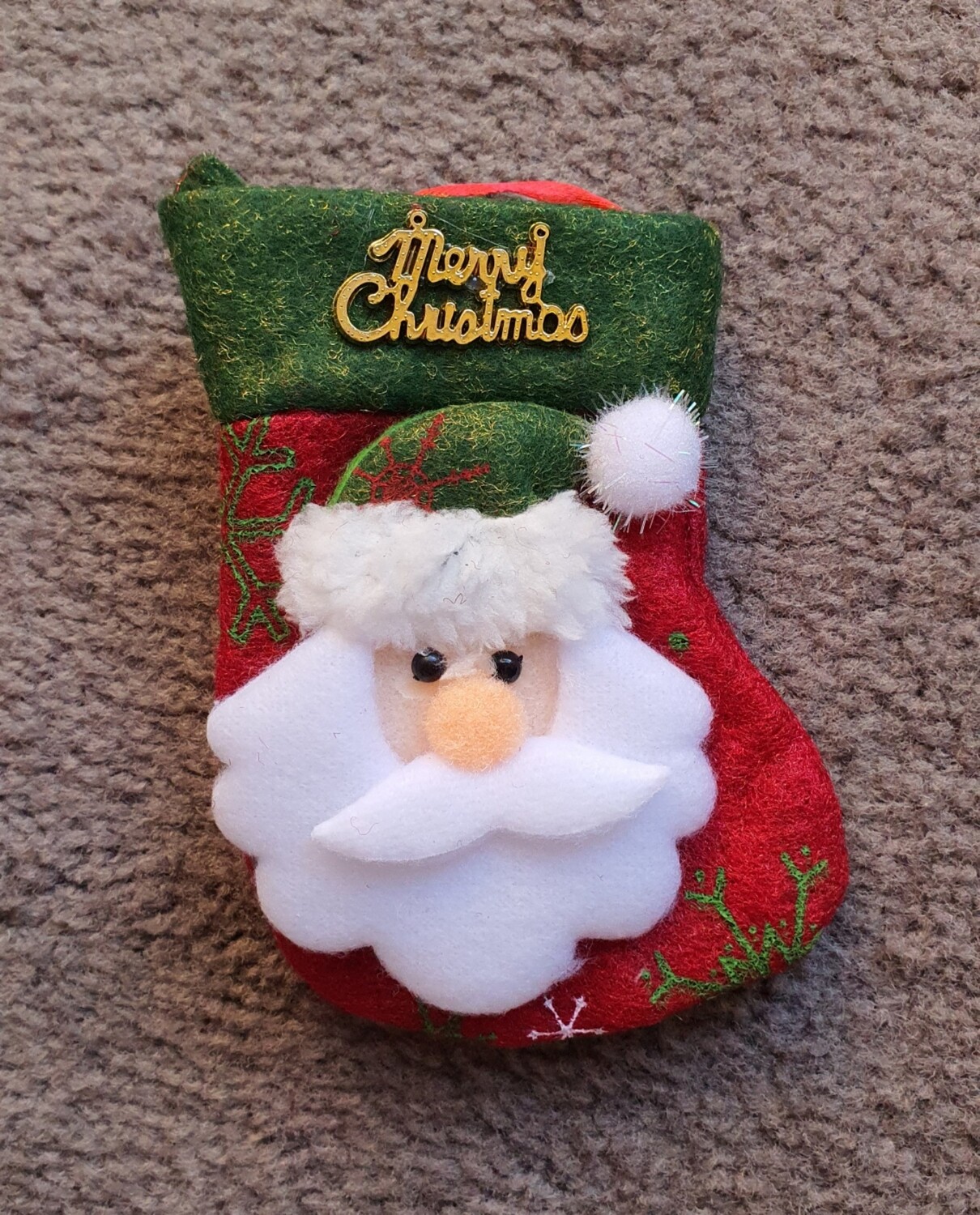 Mini Xmas Stocking A