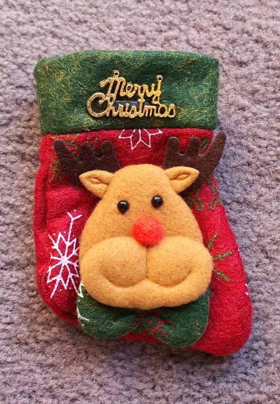 Mini Xmas Stocking C