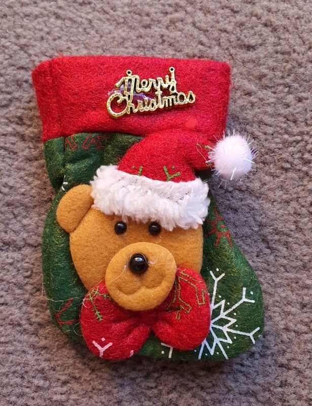 Mini Xmas Stocking D