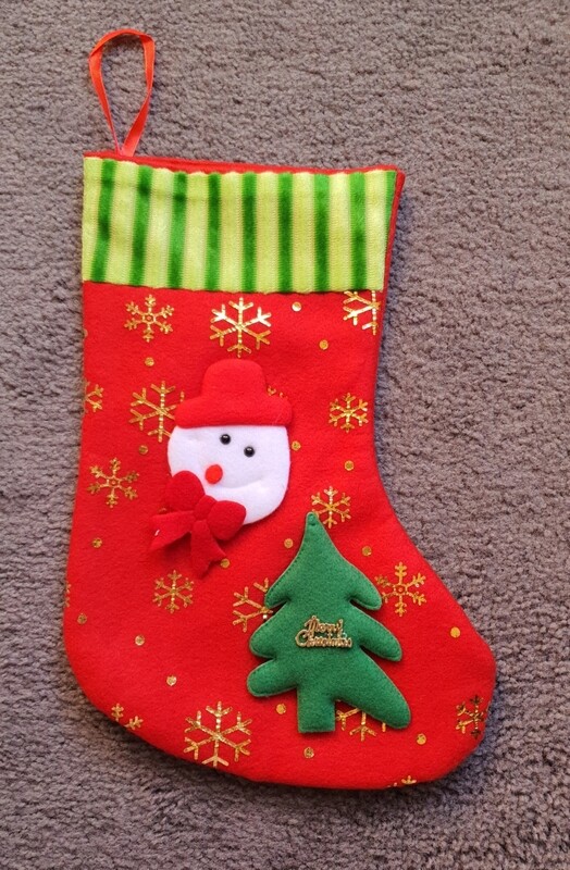 Medium Xmas Stocking B