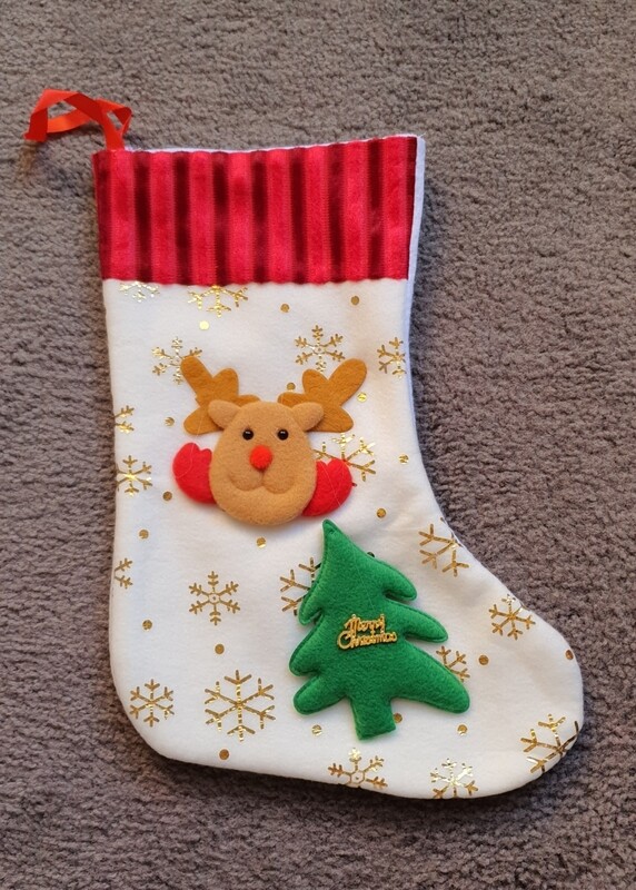 Medium Xmas Stocking A