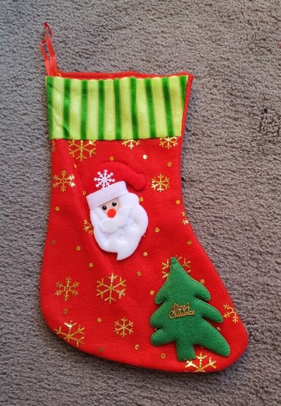 Medium Xmas Stocking C