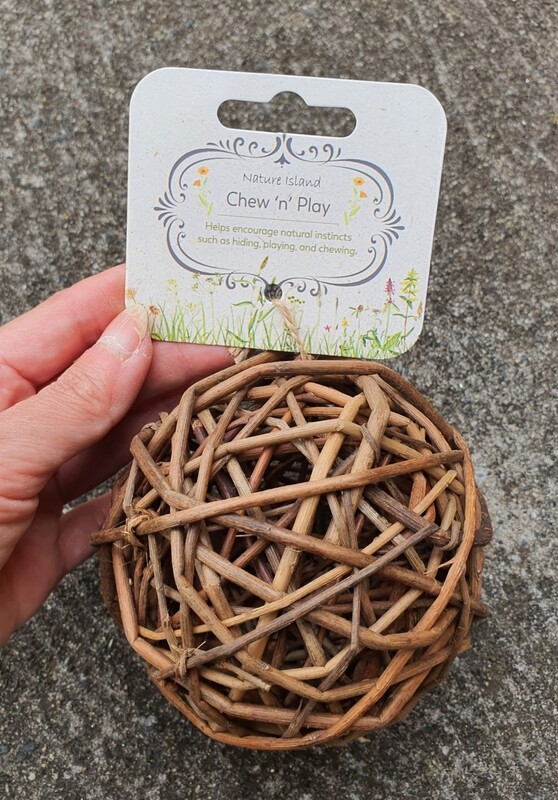 Nature Island Willow Ball (about 10cm diameter)