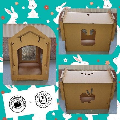 The Bunny House + BONUS gift (FREE SHIPPING)