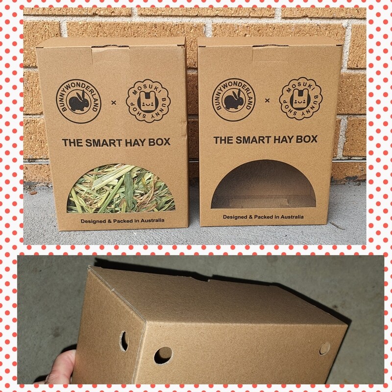 The Smart Hay Box (Comes in Empty)