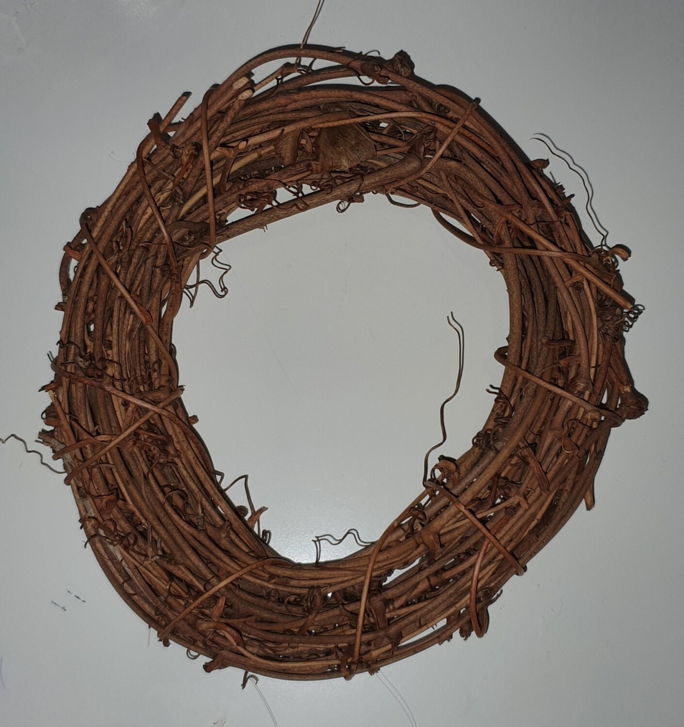 Natural Willow Wreath Ring