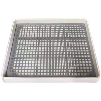 M Low Entry Bunny Litter Tray with grid