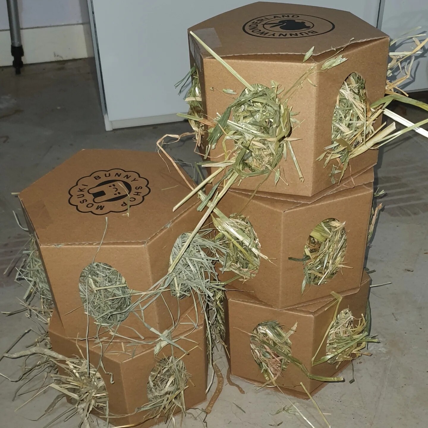 Giant Hay Tumbler 5 pc pack (pick up only)