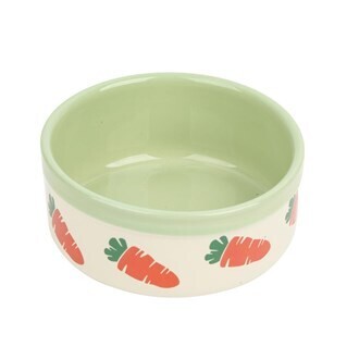 Nature Island - Ceramic Bowl Carrot Green