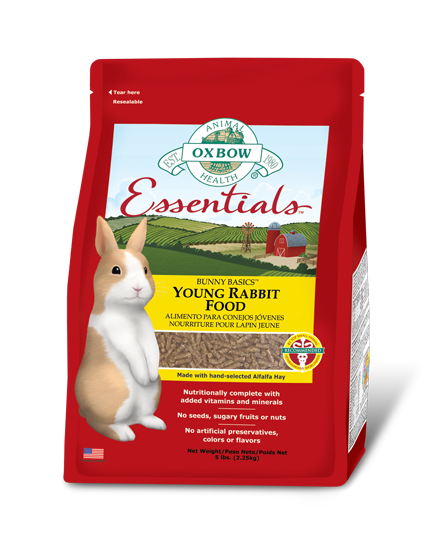 Oxbow Young Rabbit Pellets 2.25kg
