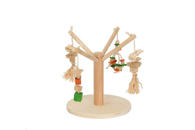 Nature Island Rabbit Activity Fun Tree