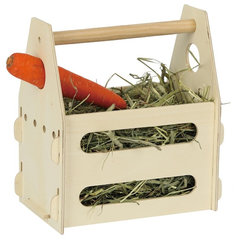 Nature Island Tool Box Hay Feeder