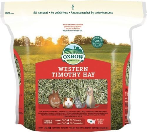 Oxbow Western timothy Hay 1.13kg 