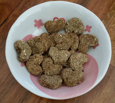 Mosuki Apple &amp; Banana Bunny Cookies