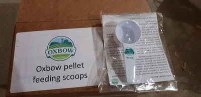 Oxbow Pellet Spoon