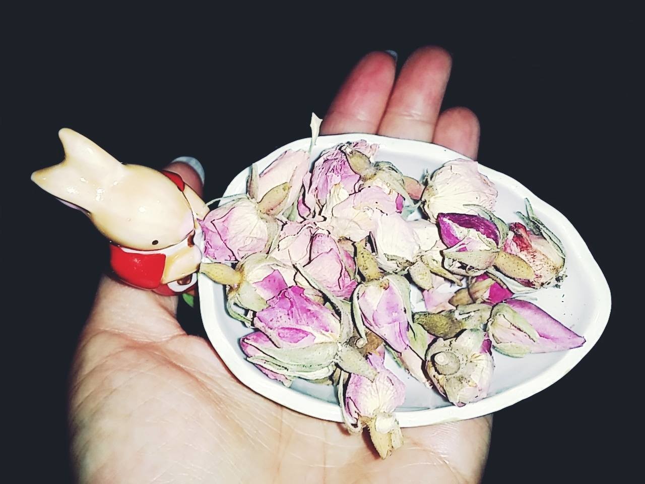 Dried Pink Rose Buds 50g