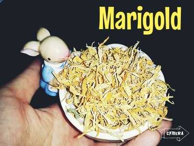 Organic Dried Marigold 