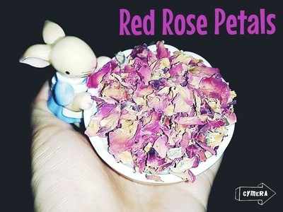 Dried Red Rose Petals 40g