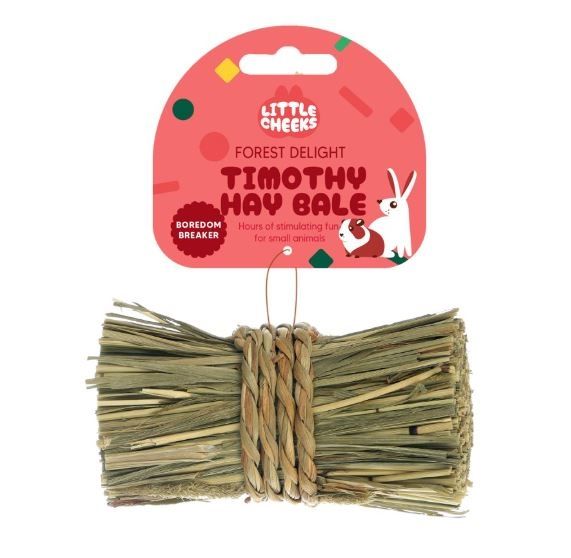 Little Cheeks Timothy Hay Bale