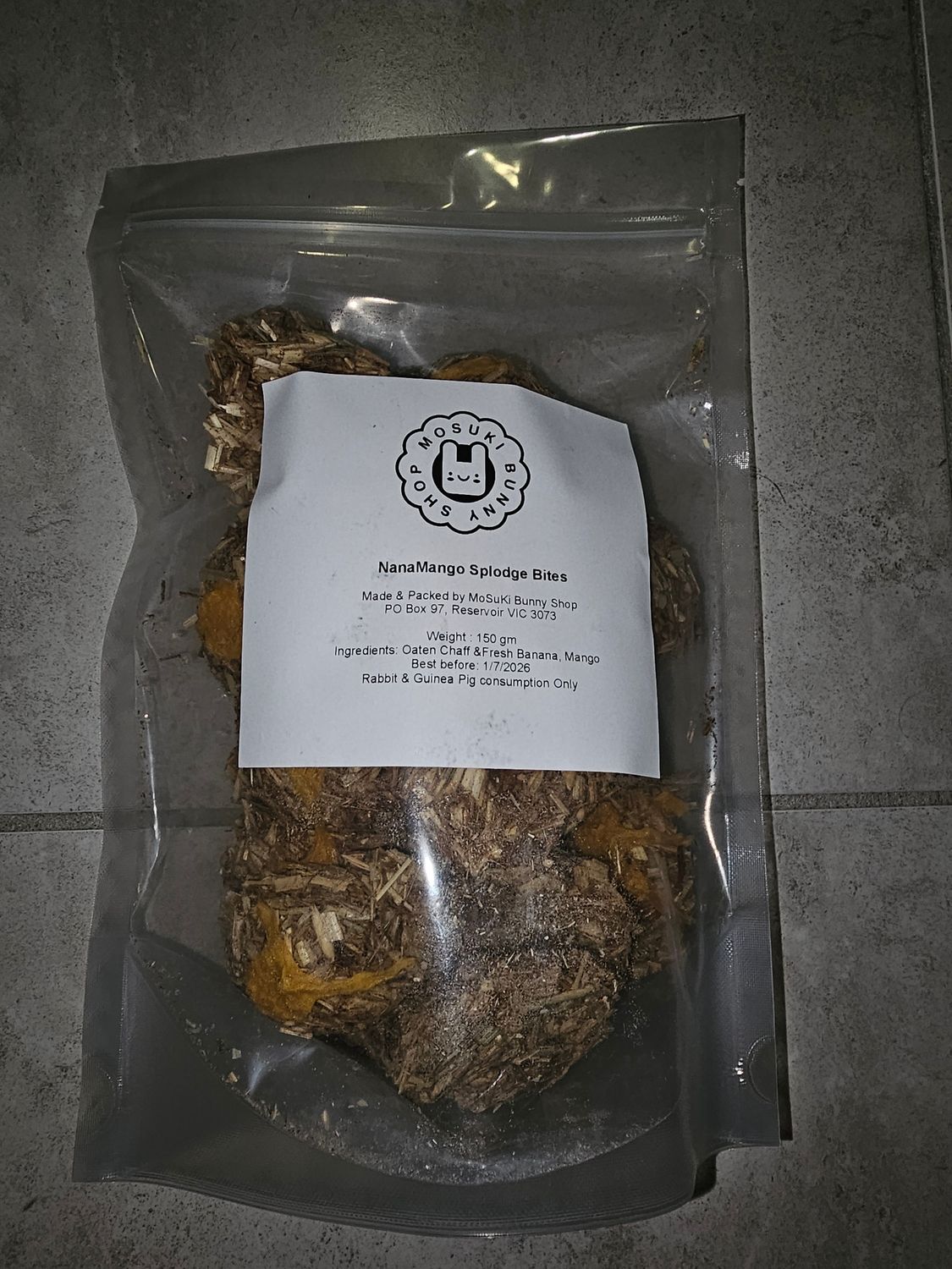 Mosuki NanaMango Splodge Botes 150g