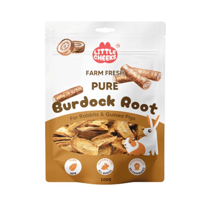 Little Cheeks Farm Fresh Pure Burdock Root 100g 