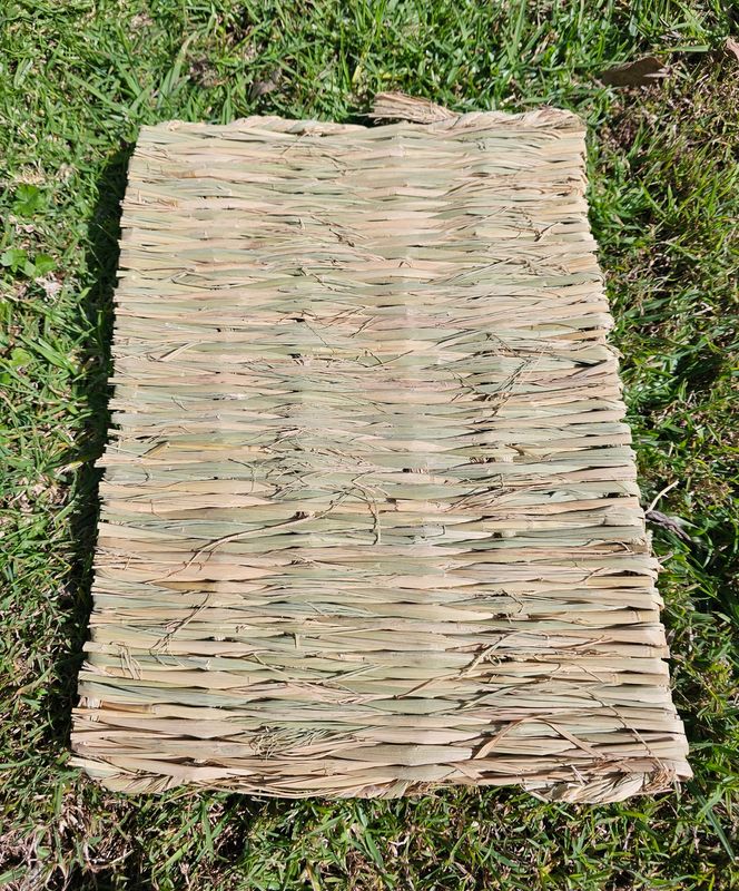 Woven Grass Mat 38 x 30cm