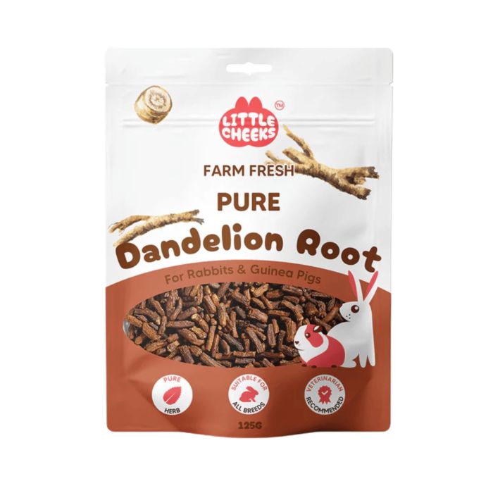 Little Cheeks Farm Fresh Pure Dandelion Root 125g 