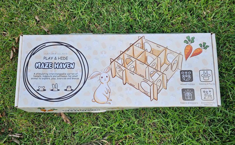 Nature Island Maze Heaven