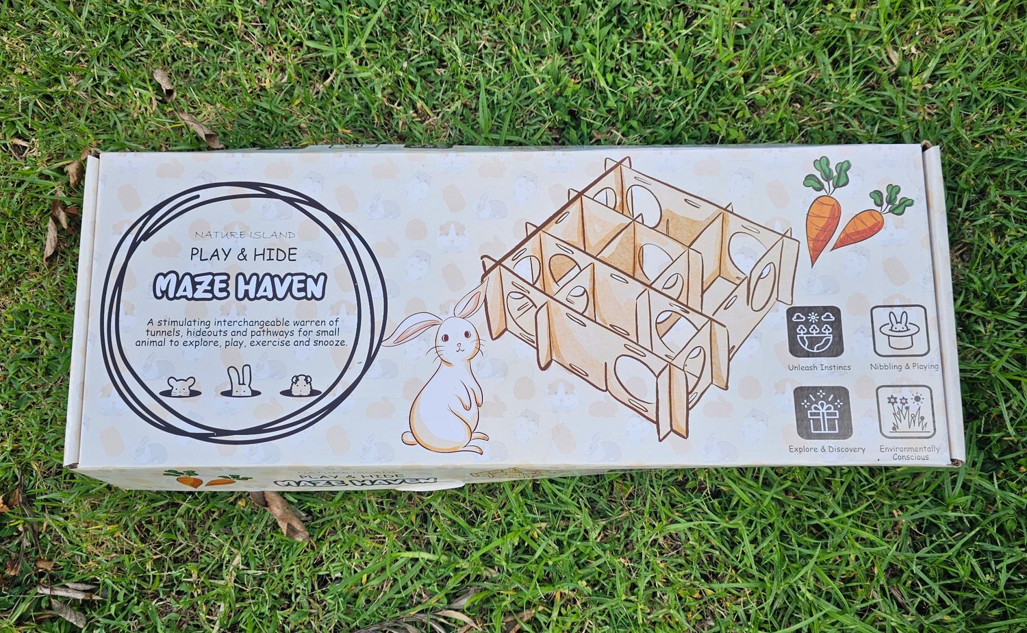 Nature Island Maze Heaven