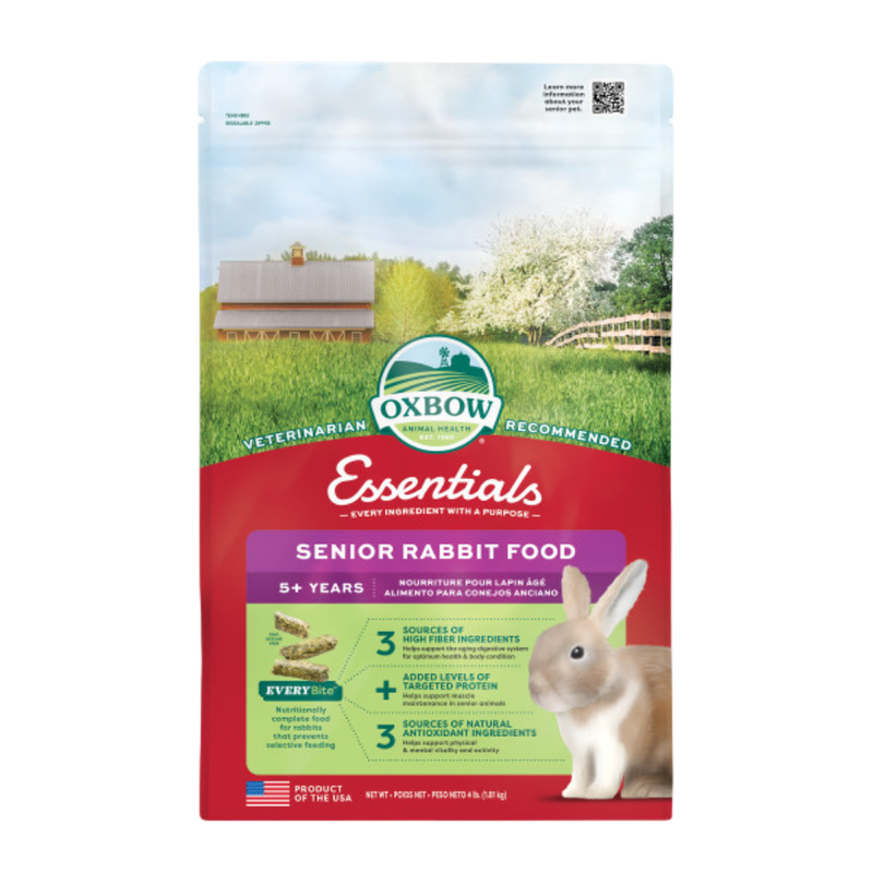 Oxbow Essential - Senior ADULT RABBIT 2.25kg
