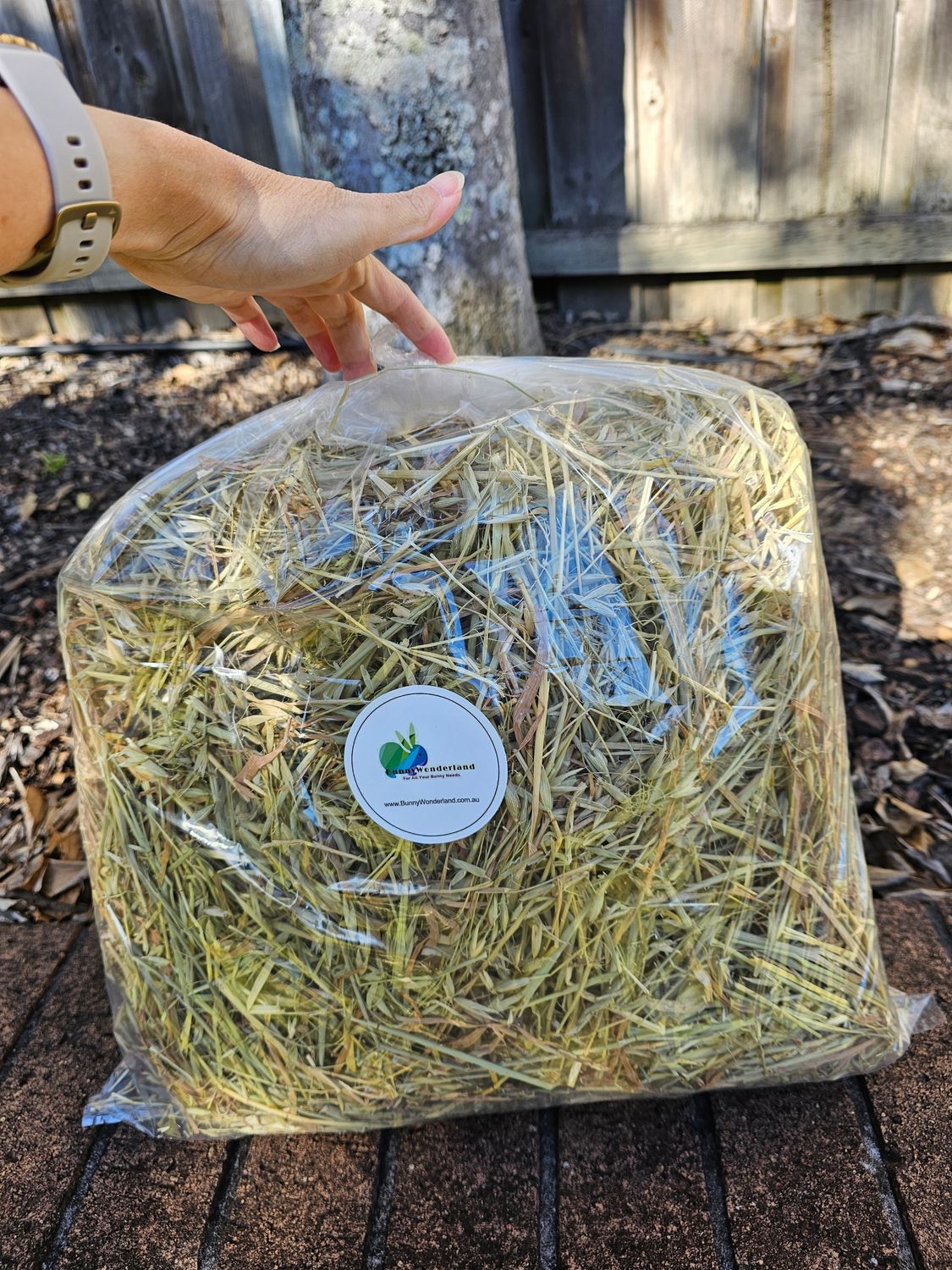 Oaten Hay 1kg bag 