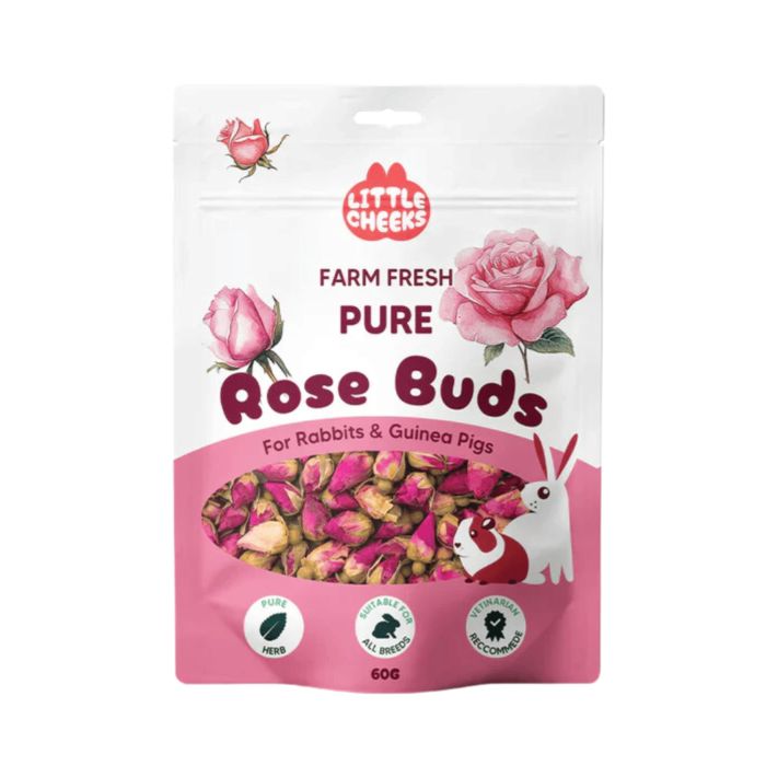Little Cheeks Farm Fresh Pure Rose Buds 60g 