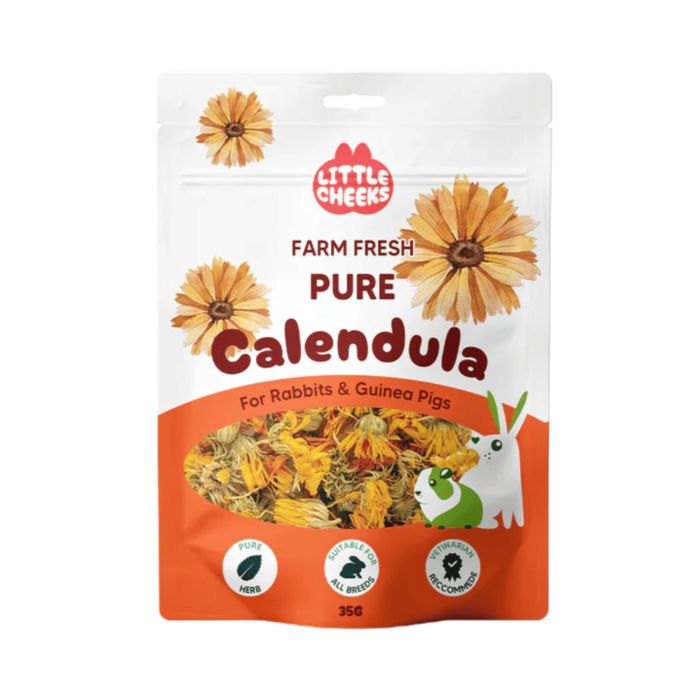 Little Cheeks Farm Fresh Pure Calendula 35g 