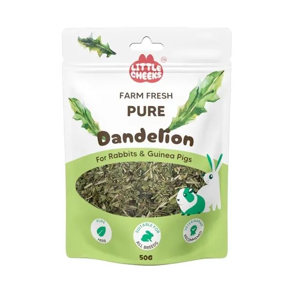 Little Cheeks Farm Fresh Pure Dandelion Leaf 50g