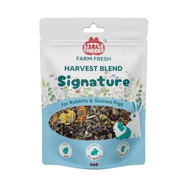 Little Cheeks Farm Fresh Harvest Blend Signature 50g 