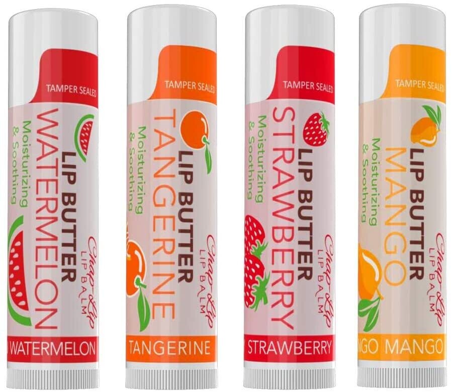 Chap-Lip Lip Balm Lip Butter, Scent: Strawberry